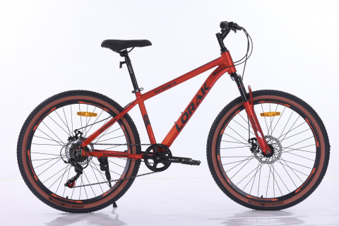 LORAK Fast Brown 26 Матовый Оранжевый рама 13 (на рост 130-150)