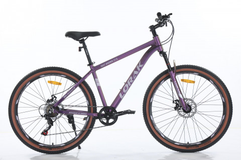 LORAK Fast Brown 27,5 Матовый Фиолетовый рама 15 (на рост 145-165)