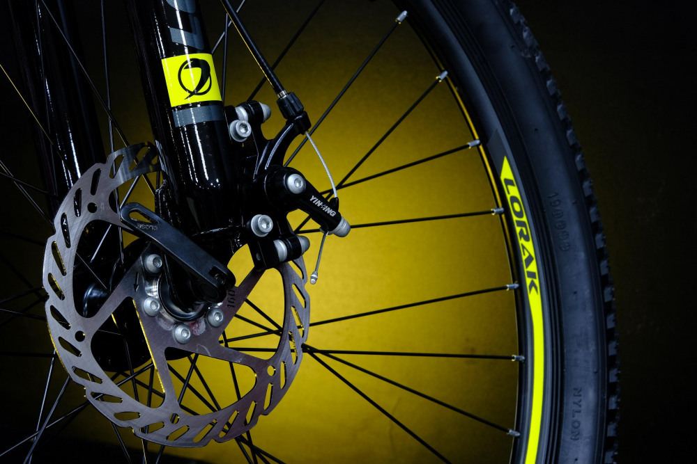 LORAK Safe 27,5 Cassete Чёрный/Жёлтый