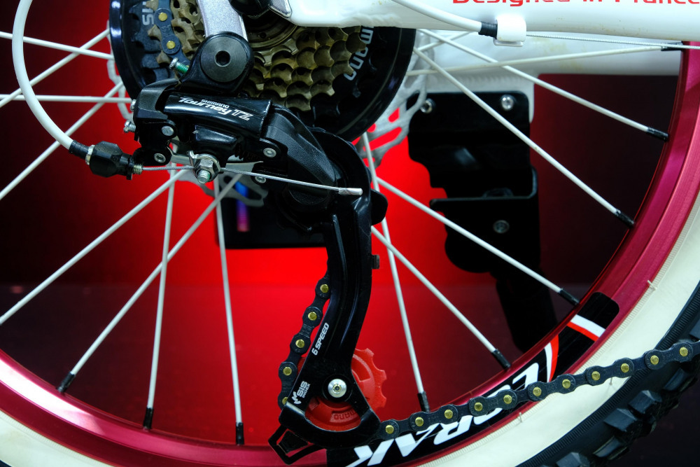 Lorak Magic 20 Белый/Красный