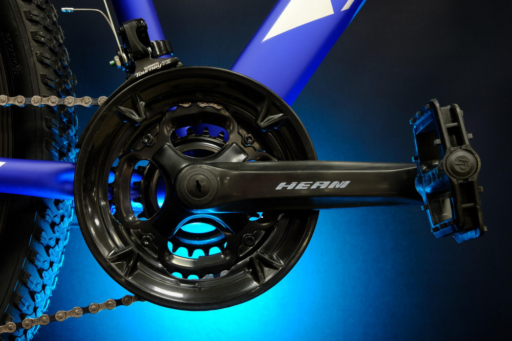 HEAM ALPHA 27,5 Prom Матовый Синий рама 17 (на рост 155-173)