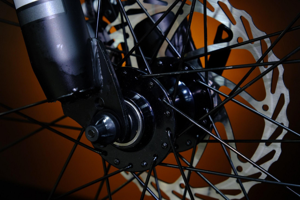 LORAK Safe 29 HD Матовый Чёрный/Серый/Серый 19р (на рост 171-182)