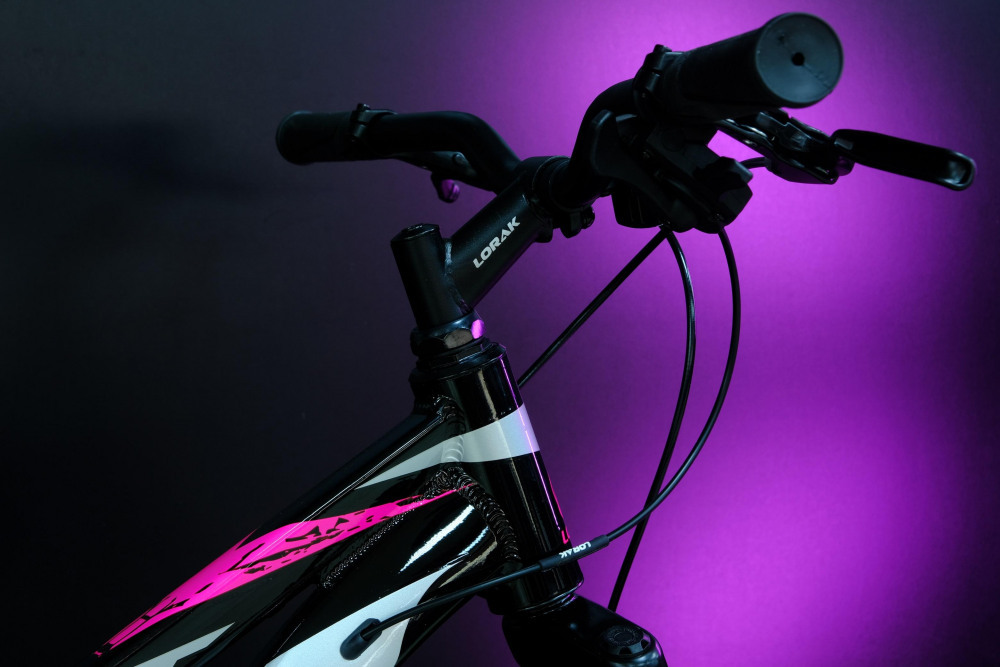 LORAK Safe 26 Чёрный/Розовый