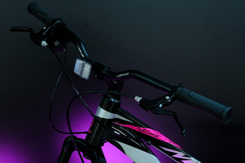 LORAK Safe 26 Чёрный/Розовый