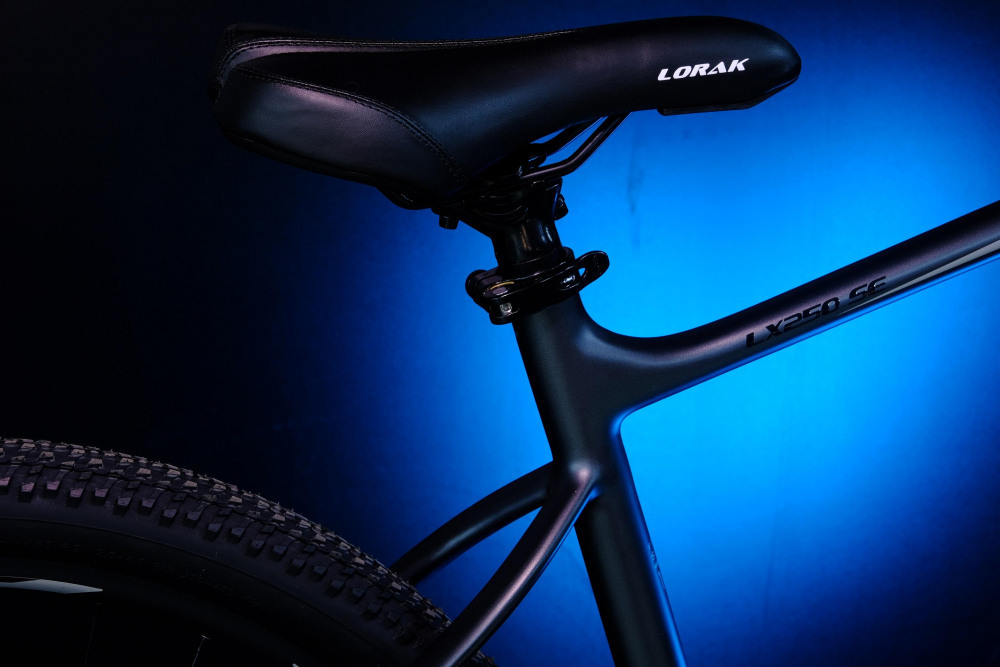 LORAK LX250 SE Матовый Серый 19р (на рост 171-182)