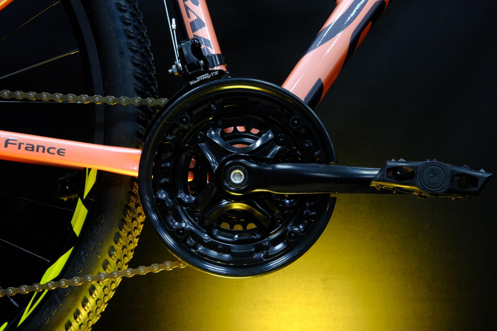 Lorak Glory 90 Персиковый рама 17 (на рост 155-173)