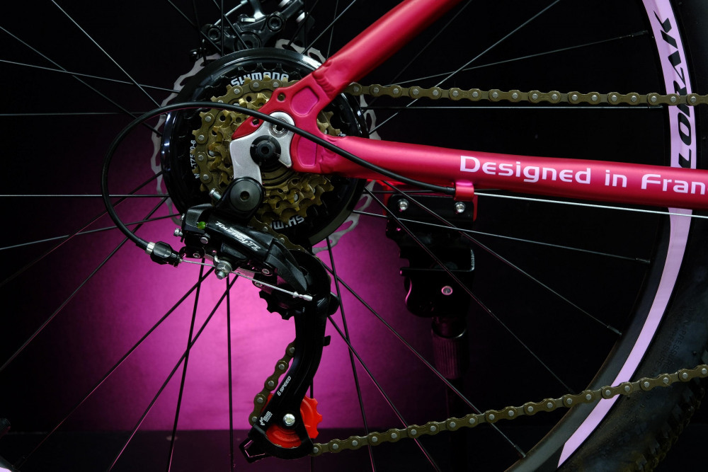 Lorak Glory 7 Матовый Фиолетовый/Розовый рама 19 (на рост 171-182)