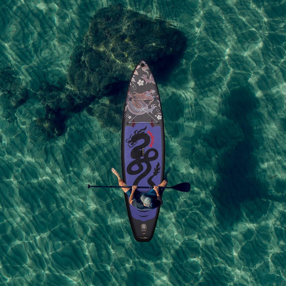 Сапборд SUPFR17U (350*84*15) чёрный, код 78907