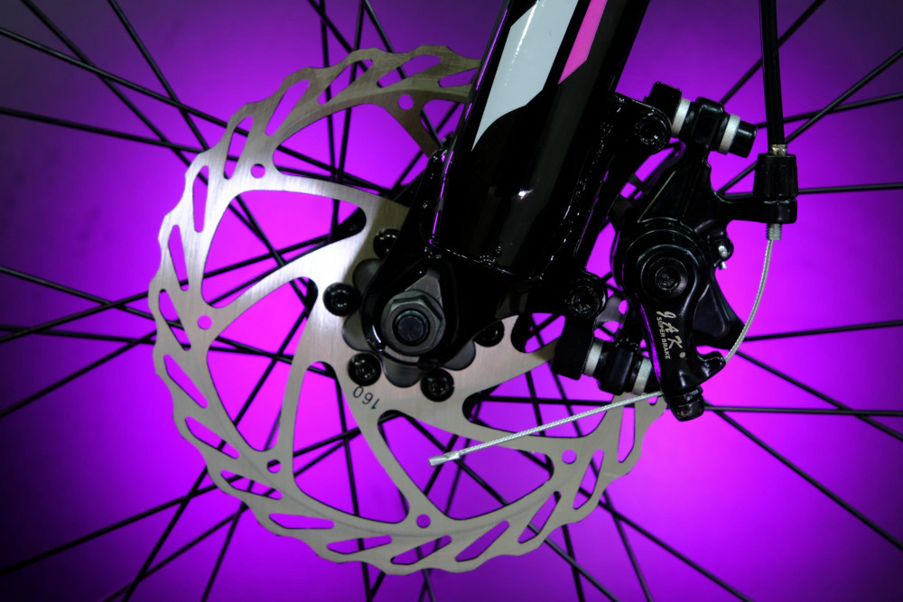 LORAK SHARK 24 BLACK Фиолетовый/Розовый