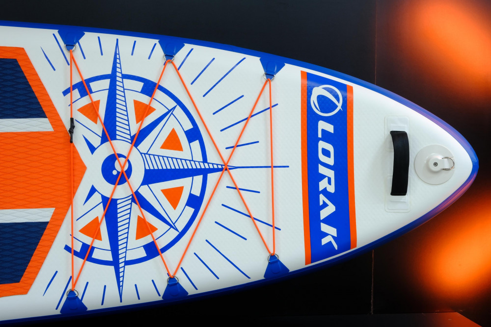 Сапборд Lorak 912 (350*84*15) синий, код 77912