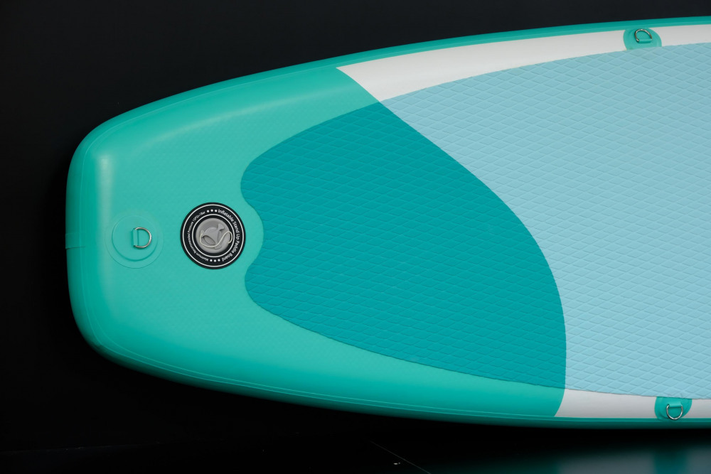 Сапборд Lorak 902 (335*84*15) бело-жёлтый, код 77902