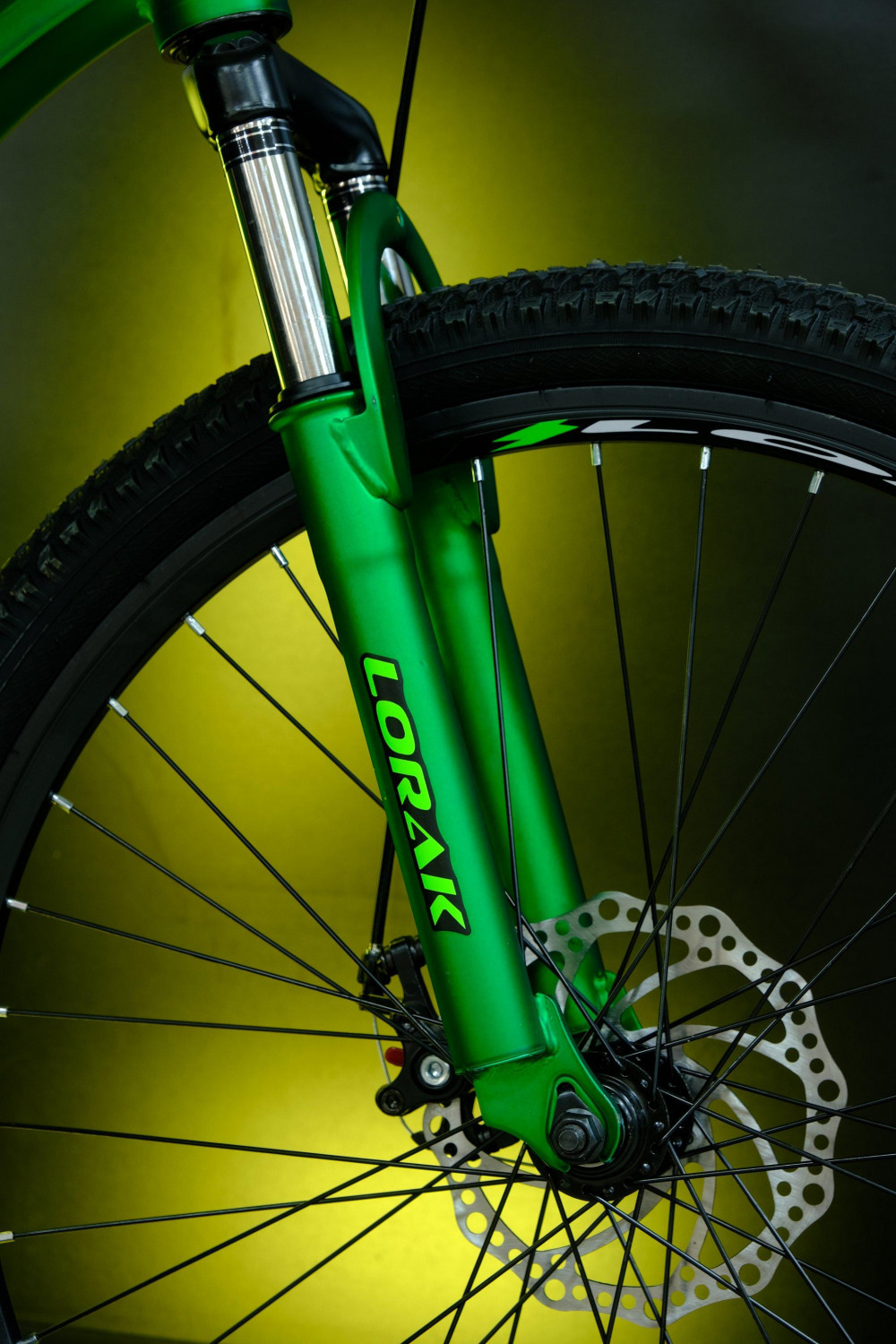 LORAK Fast 24 Матовый Зелёный