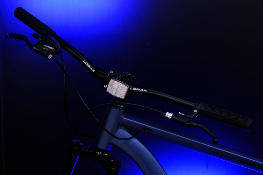 LORAK Fast Brown 29 Матовый Синий рама 19 (на рост 171-182)