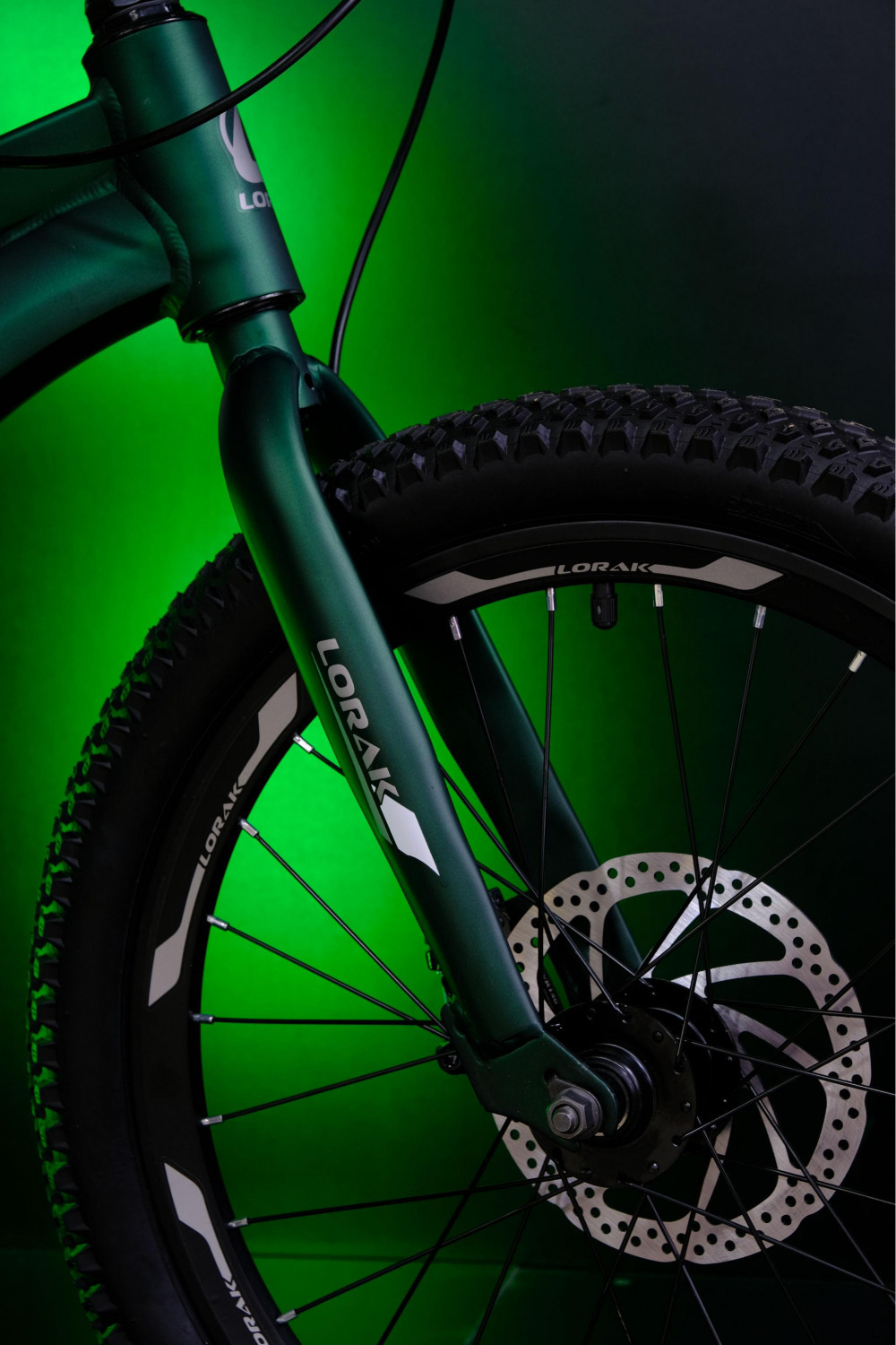 LORAK Fast Rigid 1sp 20 Матовый Зелёный