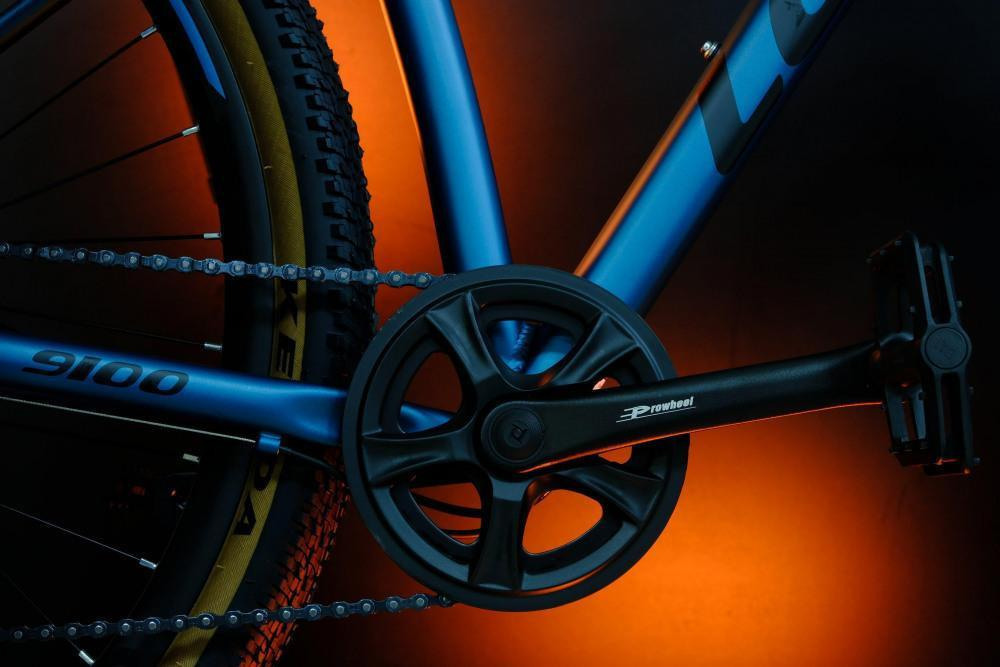 LORAK Sel 9100 Матовый Синий 22р (на рост 183-193)