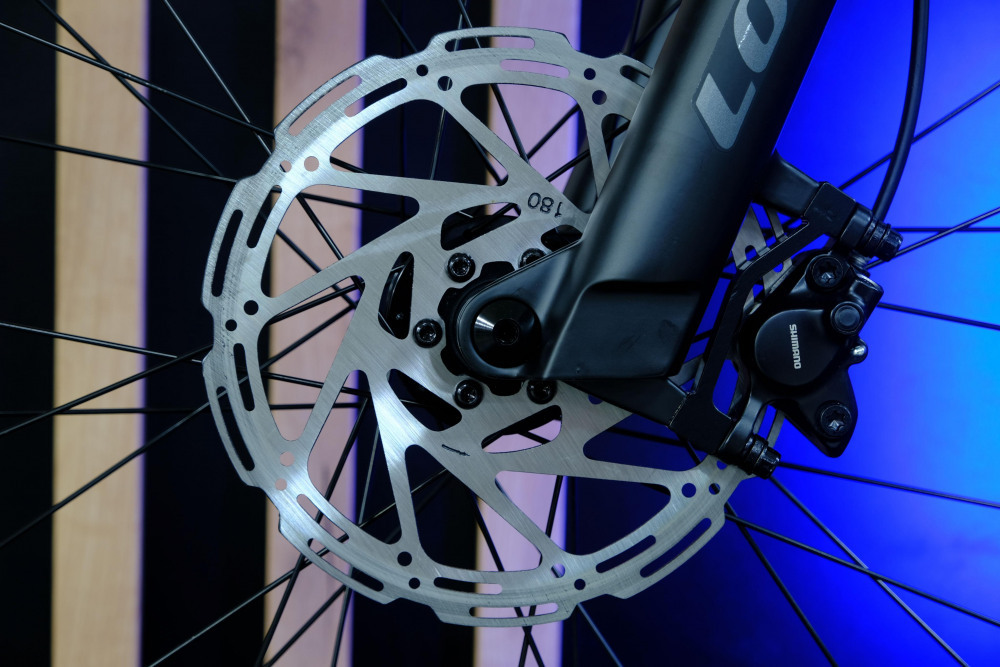 LORAK Sel 9650 Boost Матовый Чёрный рама 21 (на рост 183-190)