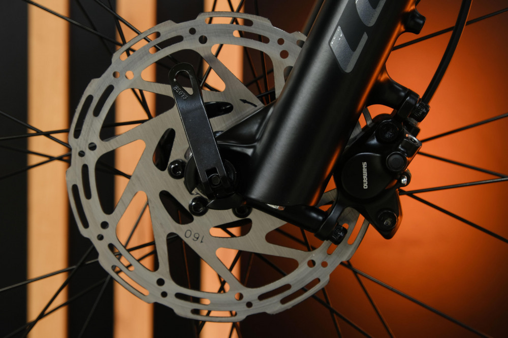 LORAK Sel 9450 SE Матовый Чёрный рама 19 (на рост 171-182)