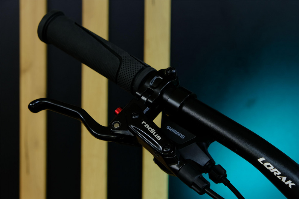 LORAK GLORY 180 HD Матовый Фиолетовый/Серый рама 17 (на рост 155-173)