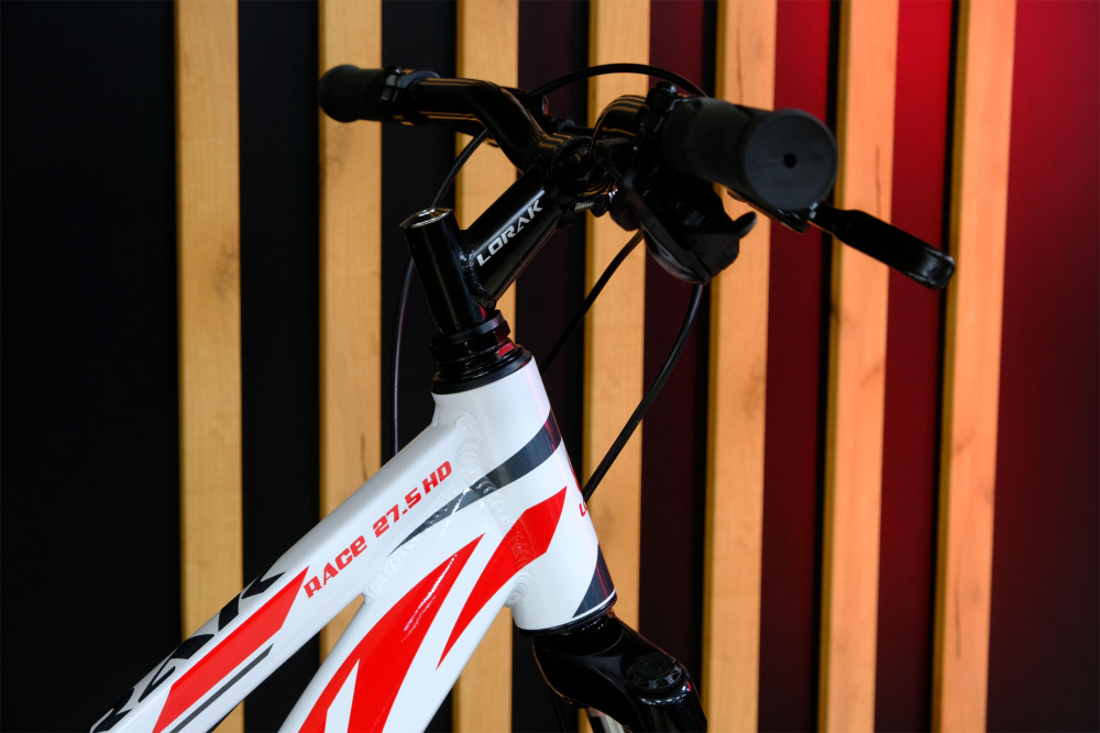 LORAK RACE 27,5 HD Белый/Красный