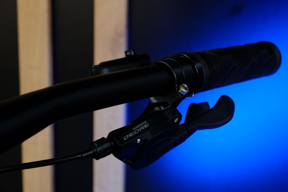 LORAK Shift Pro 29-400 Матовый Чёрный/Серебристый рама 19 (на рост 172-183)
