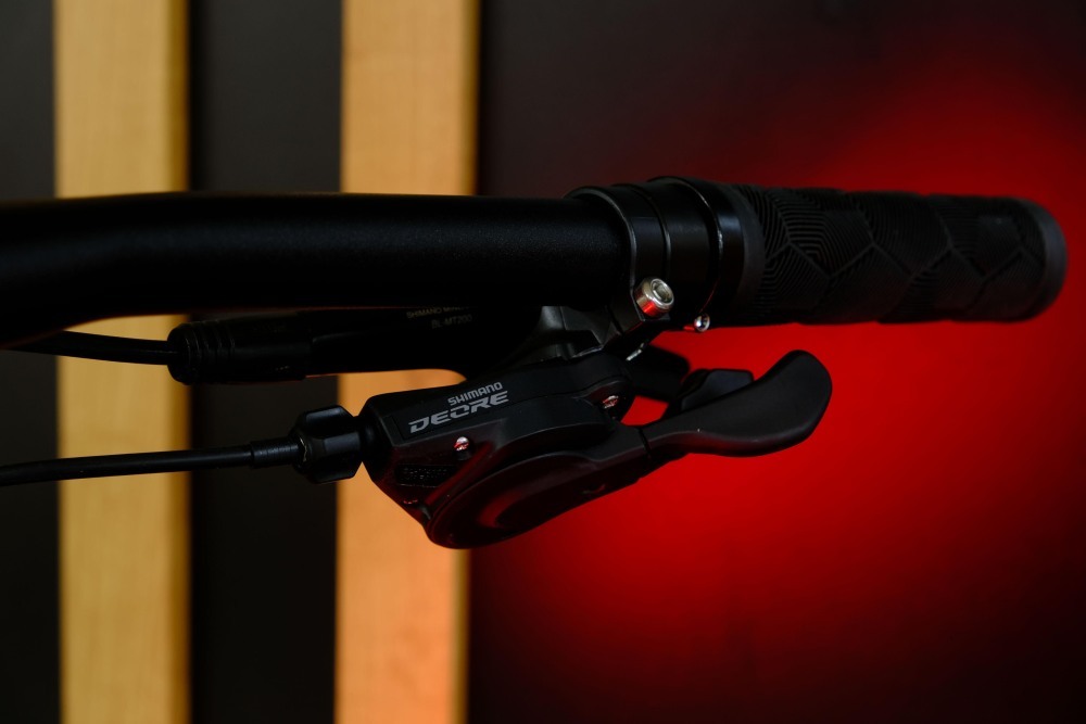 LORAK Shift Pro 29-300 Матовый Чёрный/Красный рама 19 (на рост 172-183)