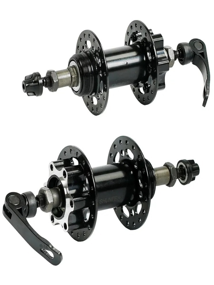 Втулка задняя спорт сталь Shunfeng SF-HB25R 36H DISK 6 Болтов эксцентрик, код 40360