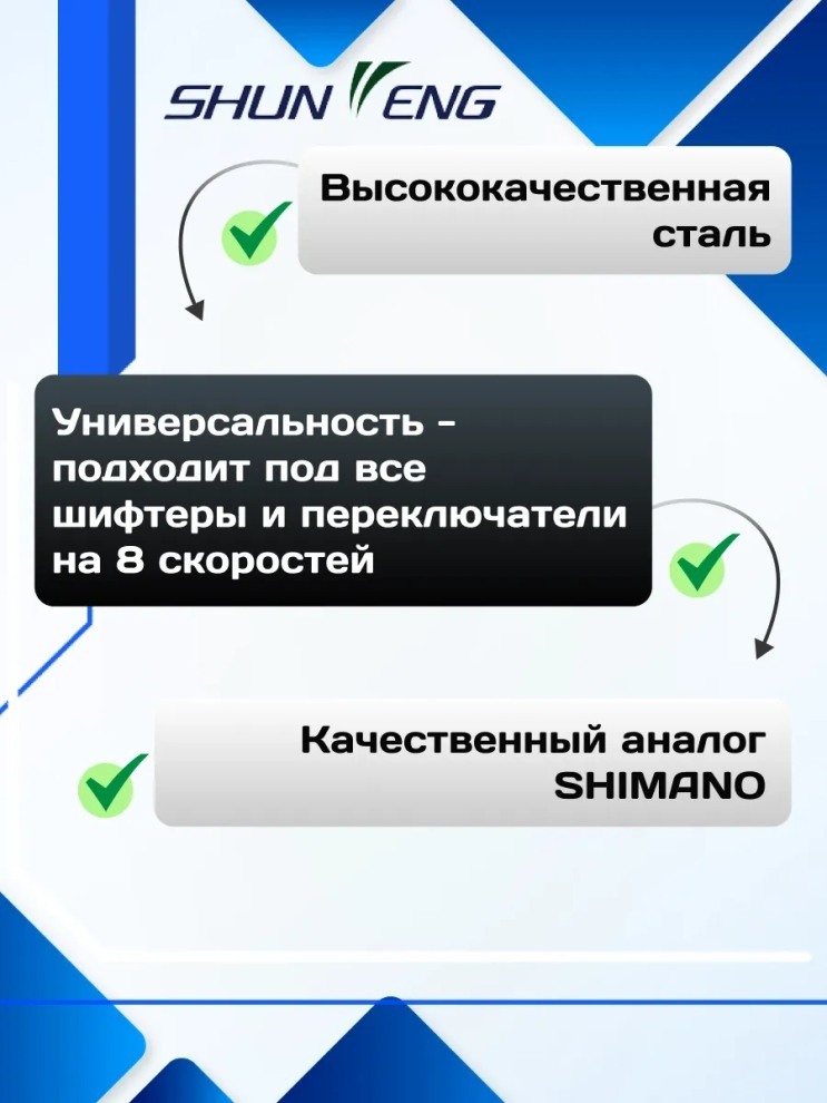 Звездочка задняя 8-ик (восьмерик) Shunfeng SF-FW30, код 40346