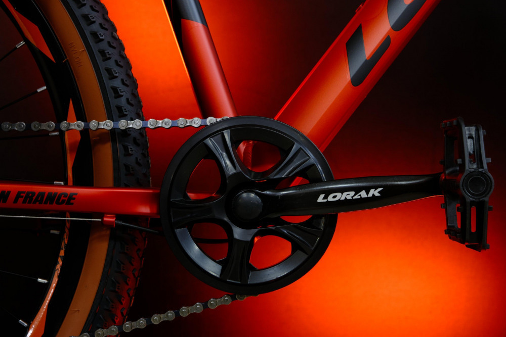 LORAK Fast Brown 26 Матовый Оранжевый рама 13 (на рост 130-150)