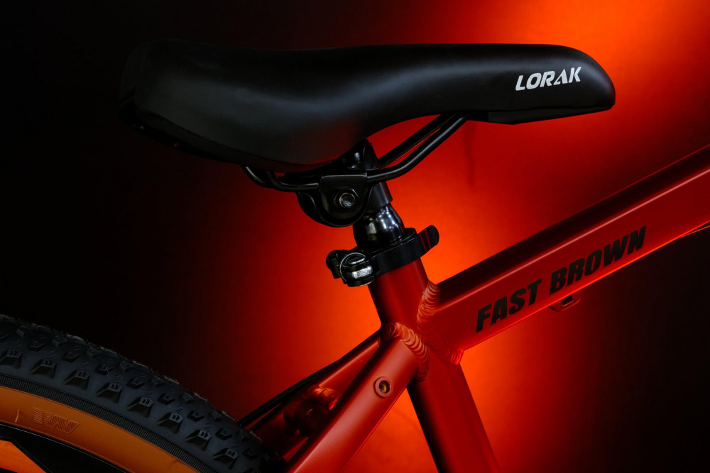 LORAK Fast Brown 26 Матовый Оранжевый рама 13 (на рост 130-150)
