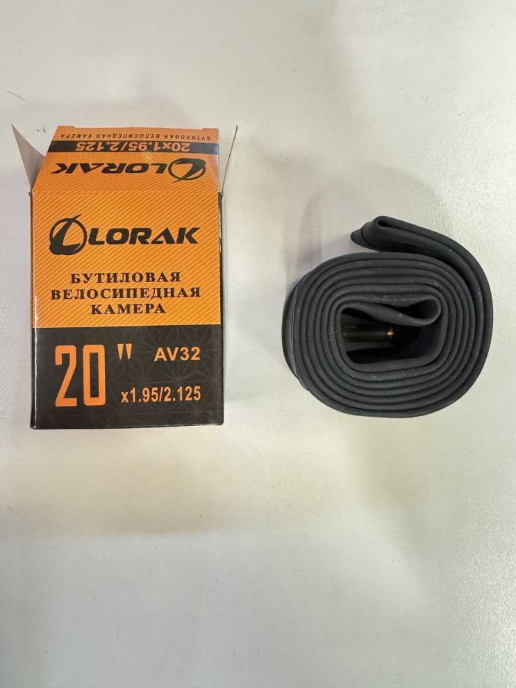 Камера Lorak 20*1,95/2,125 AV32MM, код 20501