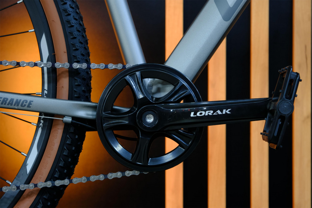 LORAK Fast Brown 27,5 Матовый Серый рама 15 (на рост 145-165)