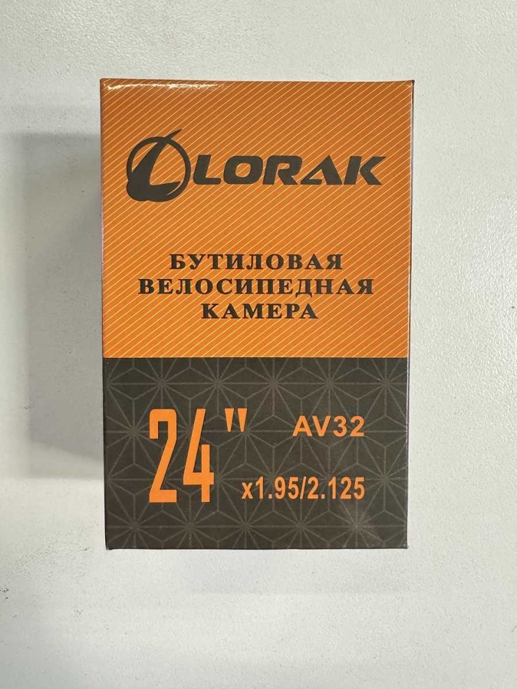 Камера Lorak 24*1,95/2,125 AV32MM, код 24501