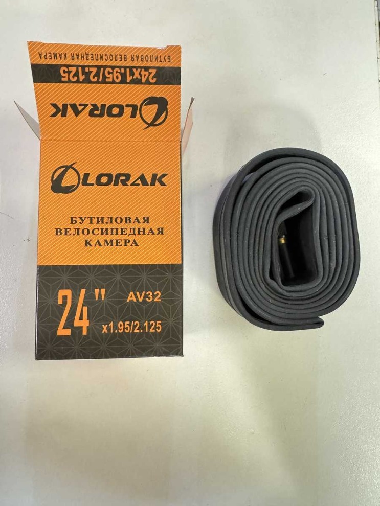 Камера Lorak 24*1,95/2,125 AV32MM, код 24501