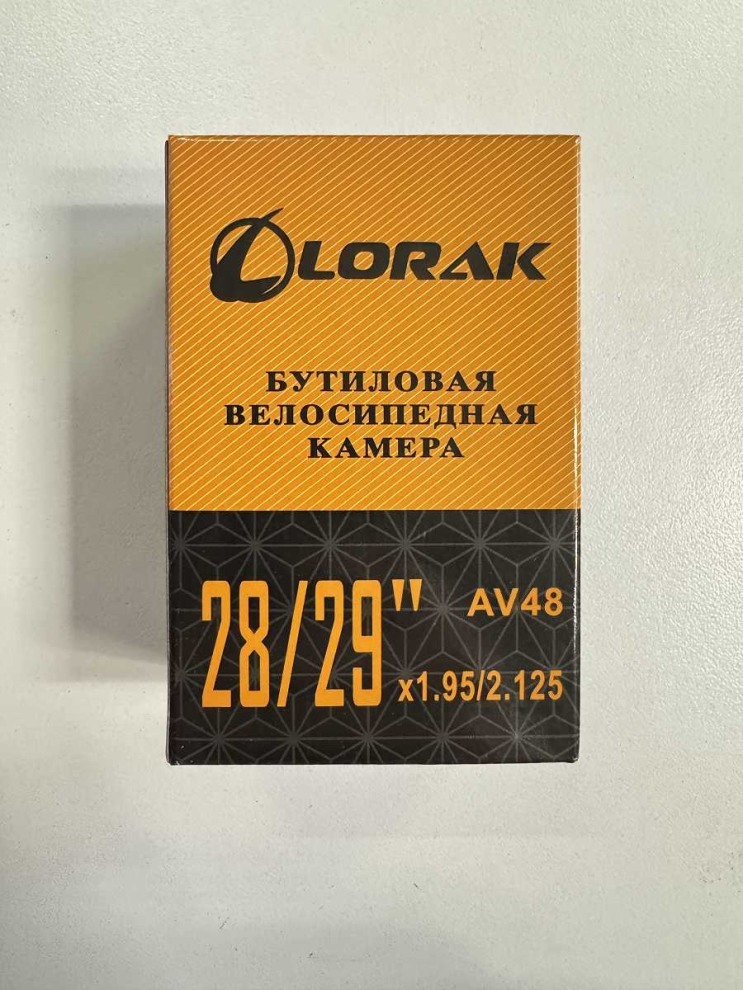 Камера Lorak 29*1,95/2,125 AV48MM, камера 29501