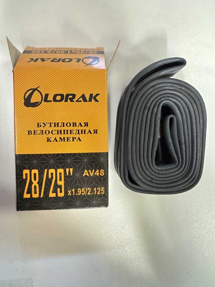 Камера Lorak 29*1,95/2,125 AV48MM, камера 29501