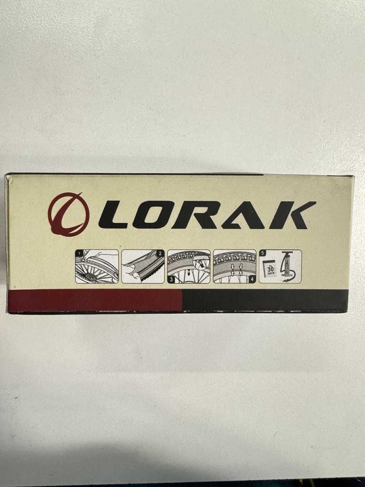 Камера Lorak IND бутиловая 28/29*2,1/2,5 AV48MM